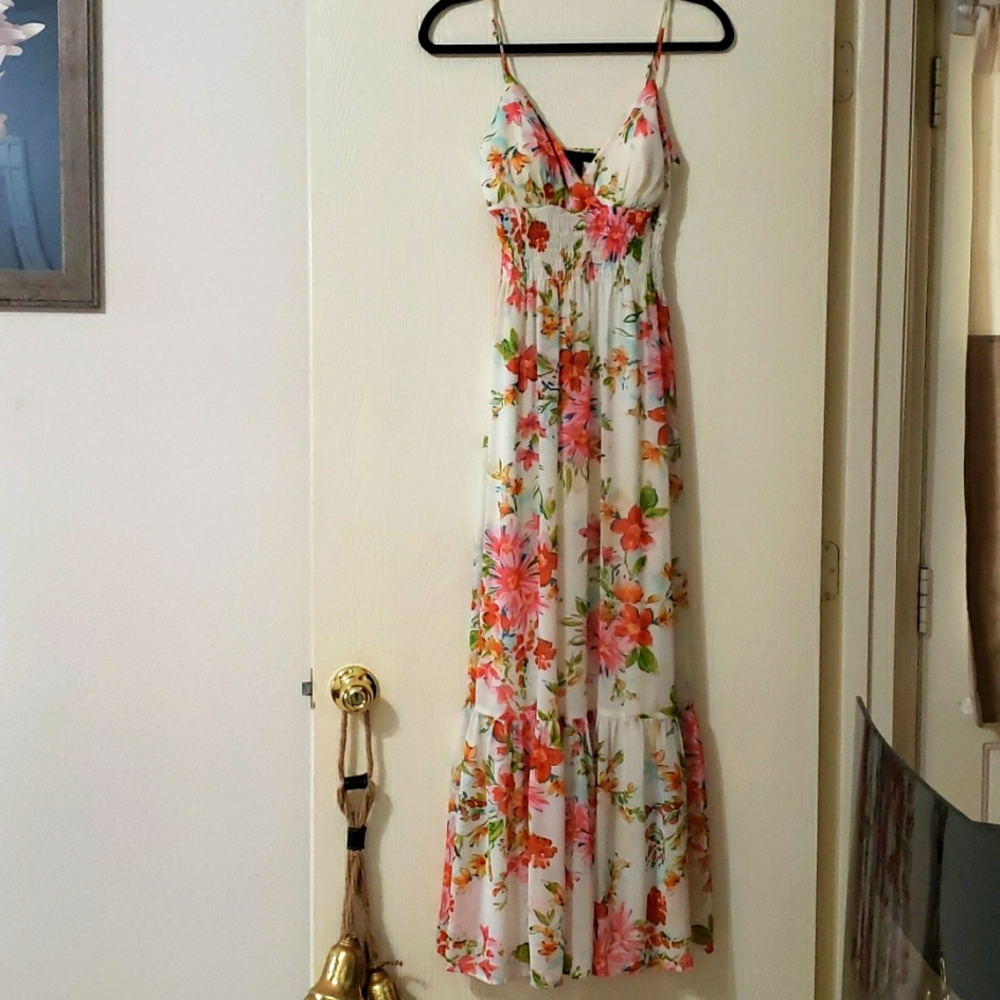 Floral Maxi Dress